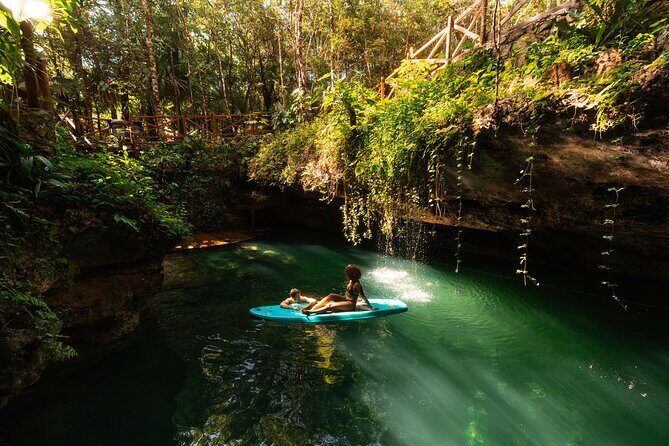 Small Group Explore 3 Secret Cenotes with Tequila Tasting - Key Points