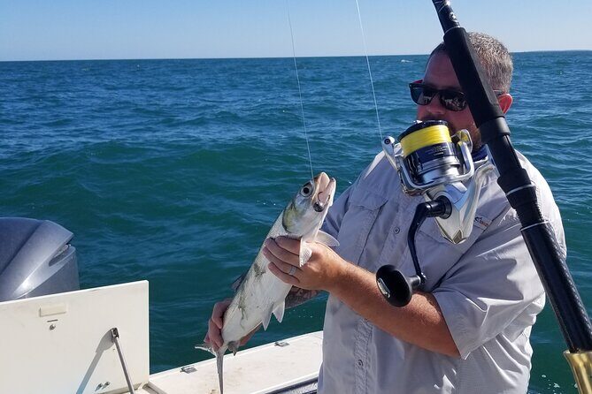 Small-Group Fishing Charter in Belleair Bluffs, FL - Introduction