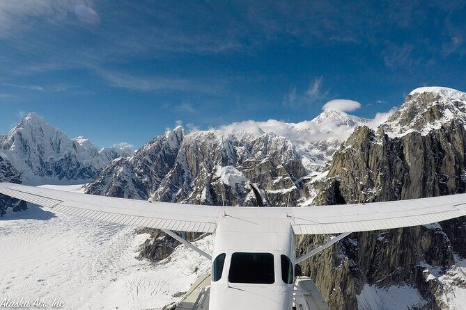 Small-Group Flight Denali National Park Tour with Guided Hike - Meeting Points & Logistics