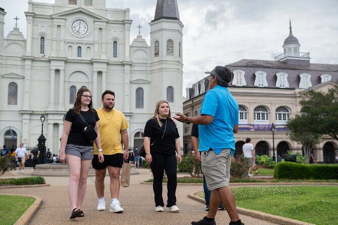 Small-Group French Quarter History Walking Tour - FAQ