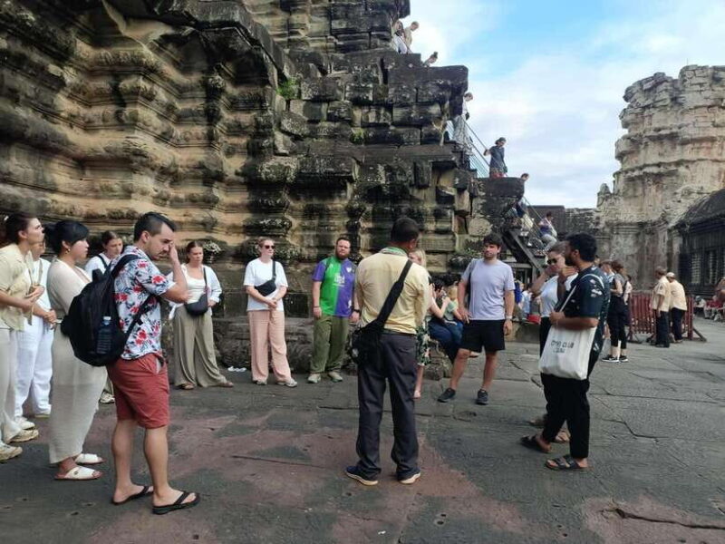 Small-Group Full Day Angkor wat Guide tour with Sun set - Final Thoughts