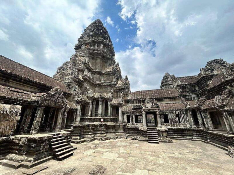 Small-Group Full Day Angkor wat Guide tour with Sun set - FAQ