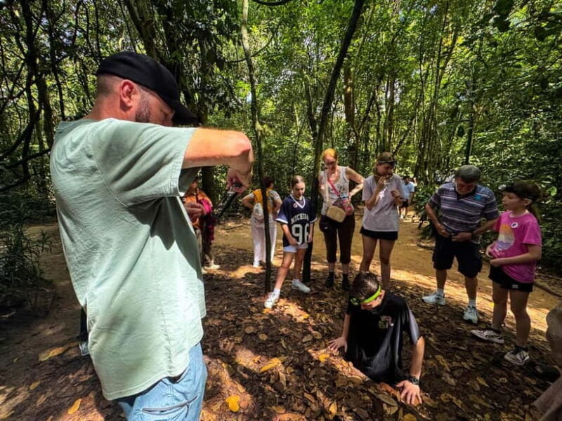 Small Group Full-Day Cu Chi Tunnels and Mekong Trip - Key Points