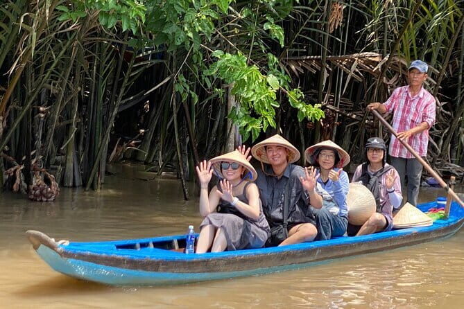 Small Group Full-Day Tour Cu Chi Tunnels and Mekong Delta - Key Points