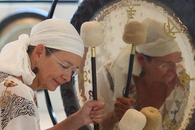 Small-Group Gong Relaxation Experience in Hong Kong - What to Expect from the Gong Relaxation Session