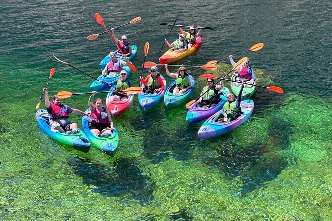 Small Group Guided Colorado River & Emerald Cave Kayak Tour - Key Points