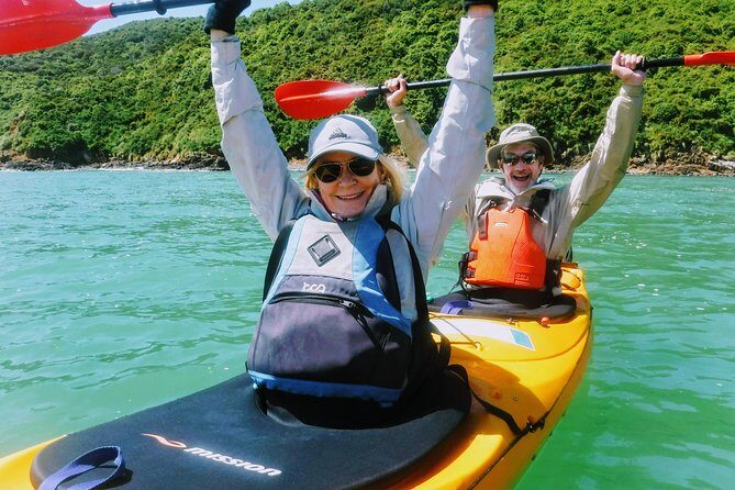 Small group guided sea kayaking in Akaroa marine reserve - FAQ