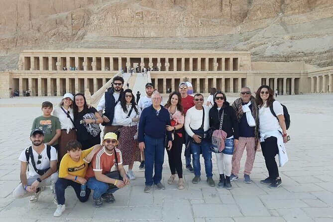 Small Group Guided Tour of Luxor from Hurghada - The Itinerary in Detail
