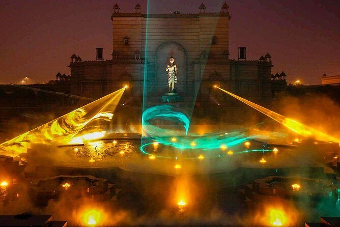 Small-Group Guided Tour to Akshardham Temple in New Delhi - The Exhibition Section: Hall of Values (Sahajanand Darshan)