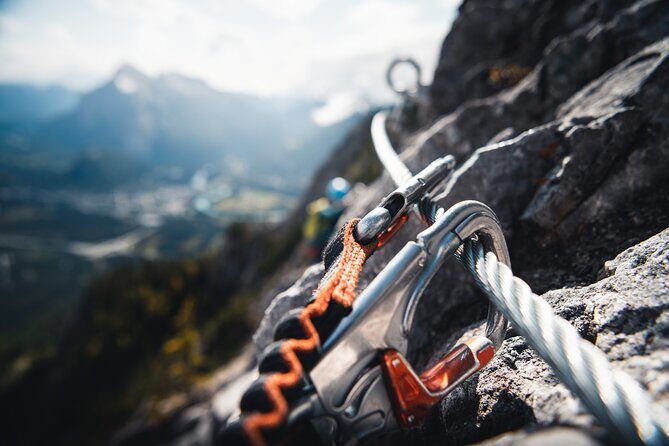 Small-Group Guided Via Ferrata Climbing with Banff's Best Views - The Itinerary in Detail