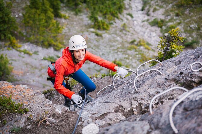 Small-Group Guided Via Ferrata Climbing with Banff's Best Views - Equipment & Safety