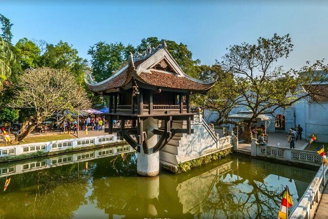 Small Group Half-day Hanoi City Tour with Train Street Visit (4h) - Exploring Hanoi in a Short Time