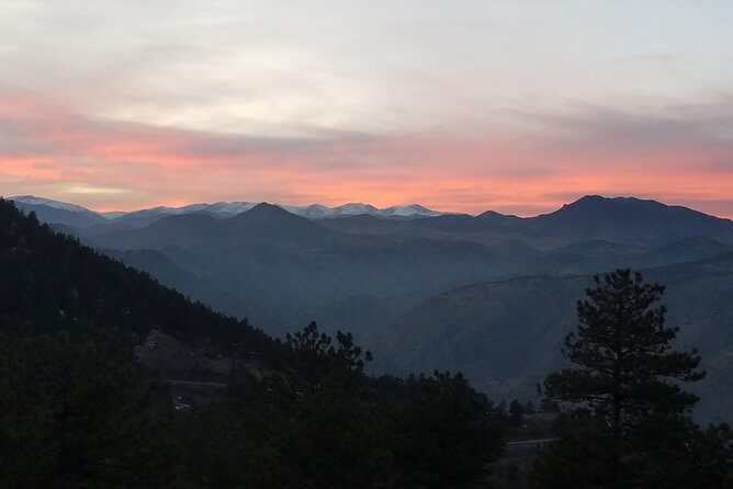 Small-Group Half-Day Tour Foothills of the Rockies from Denver - Practical Details