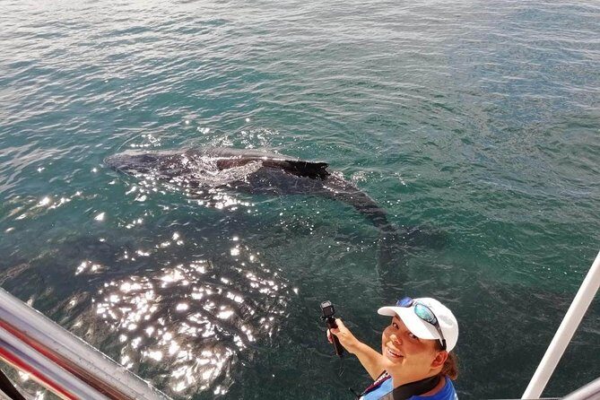 Small-Group Half-Day Whale-Watching Tour in Puerto Vallarta - Food & Drinks