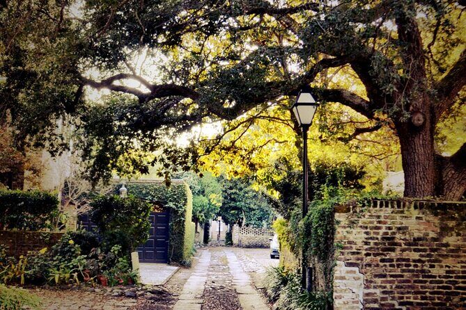 Small Group Historic Charleston walking Tour - The Sum Up