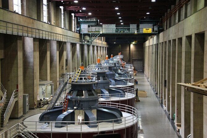Small Group Hoover Dam, Powerplant and O'Callahan Bridge Tour - The Itinerary in Detail