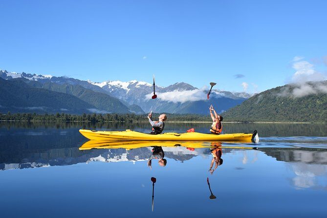 Small-Group Kayak Adventure from Franz Josef Glacier - Engaging Introduction