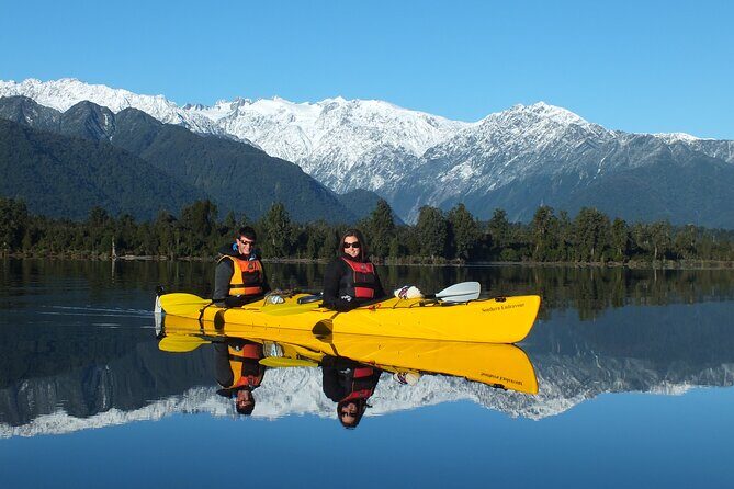 Small-Group Kayak Adventure from Franz Josef Glacier - Key Points