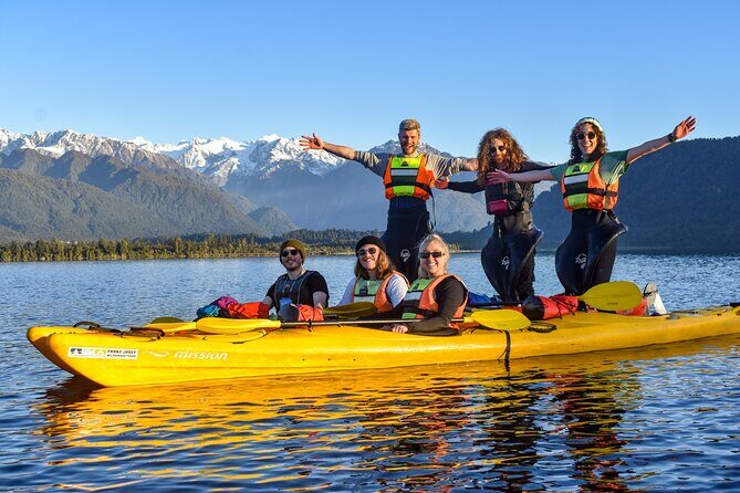 Small-Group Kayak Adventure from Franz Josef Glacier - Final Reflection