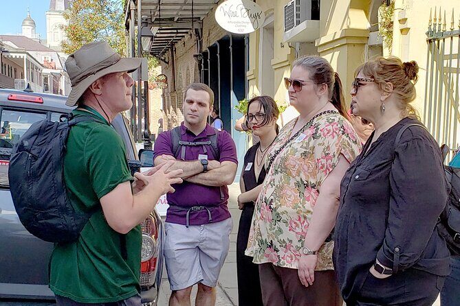 Small Group Local's Guide to the French Quarter Tour - The Sum Up