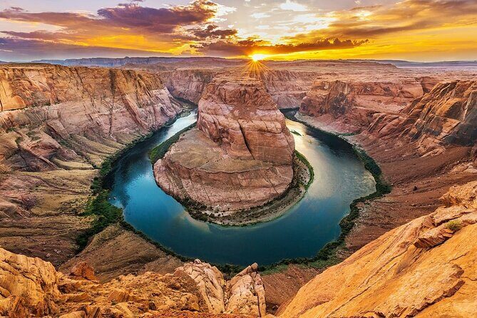 Small Group Lower Antelope Canyon & Horseshoe Bend Tour w/ Lunch - In The Sum Up