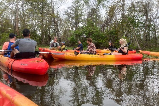 Small-Group Manchac Swamp Kayak Tour - FAQ