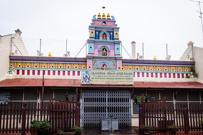 Small Group Melaka Flavours Food and Culture Tour - Exploring Melaka’s Heritage: The Stops
