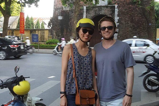 Small-group motorbike sightseeing and food tour in Hanoi - Key Points