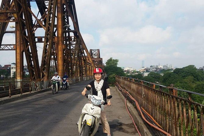 Small-group motorbike sightseeing and food tour in Hanoi - FAQ
