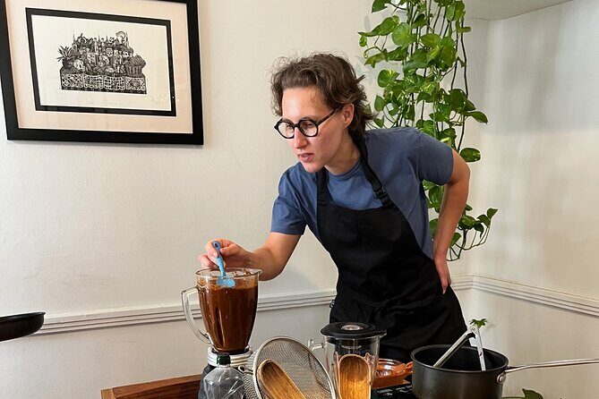 Small Group Multi Variety Mole Cooking Class in La Condesa - The Sum Up