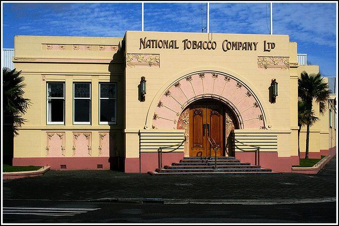 Small group - Napier City & Art Deco Tour, 2 hours - Small group - Napier City & Art Deco Tour, 2 hours: An In-Depth Look at a Unique New Zealand City