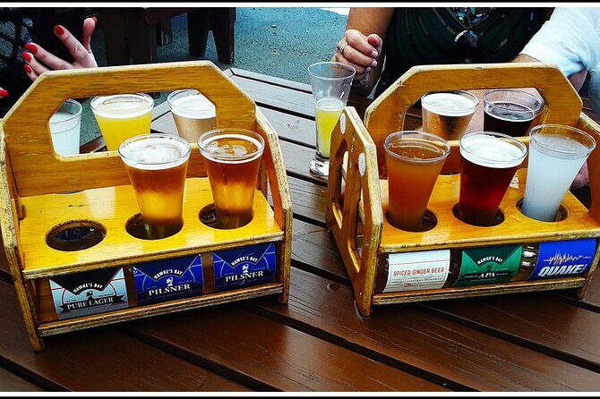 Small group - Napier Premium Wineries+ Beer tour -5.0 - 5.5 hours - What Makes This Tour Stand Out