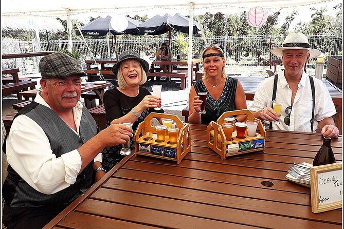 Small group - Napier Premium Winery , Beer & Cider + 5.5h to 6h. - Practical Details and Considerations