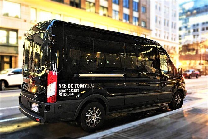 Small Group National Mall Night Tour with 10 Top Attractions - The Transportation and Group Size