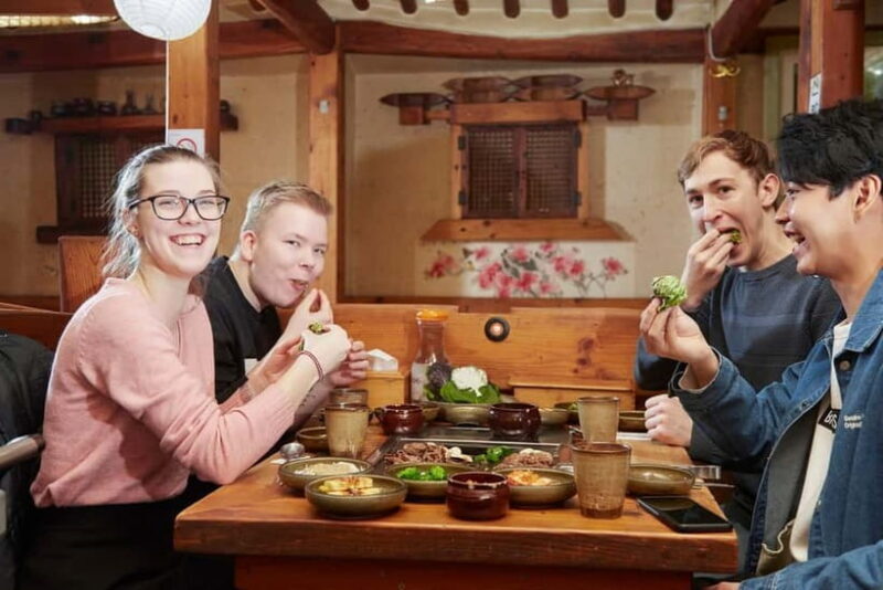 Small-Group Night Food Tour in Seoul with Korean BBQ - Authentic Experiences that Delight