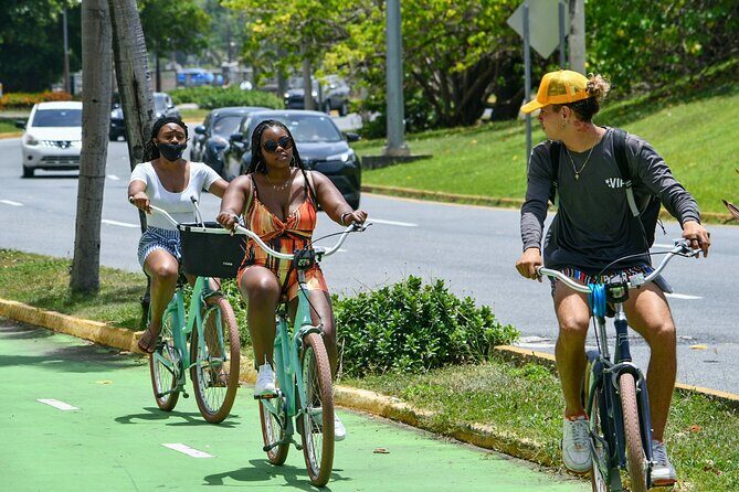 Small-Group Old San Juan Bike Tour - The Ride Through Old San Juan: What You Can Expect