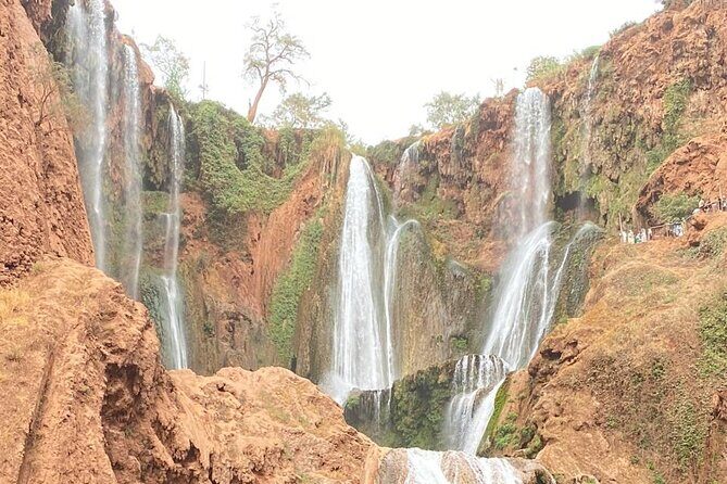 Small group Ouzoud Waterfall Guided Tour Boat Ride from Marrakech - The Itinerary in Detail