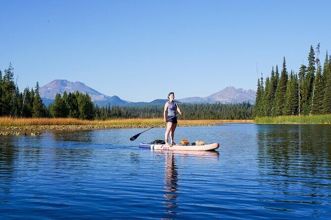 Small-Group Paddle Board and Happy Hour in Cascade Lakes - Key Points