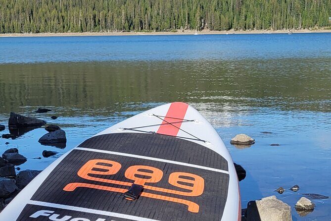 Small-Group Paddle Board and Happy Hour in Cascade Lakes - The Sum Up