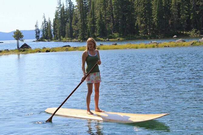 Small-Group Paddle Board and Happy Hour in Cascade Lakes - FAQ