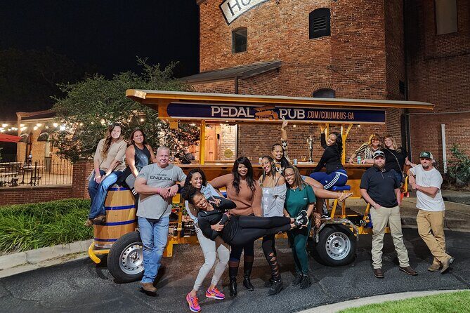 Small Group Pedal Pub Shared Tour in Uptown Columbus - Small Group Pedal Pub Shared Tour in Uptown Columbus: A Practical Look