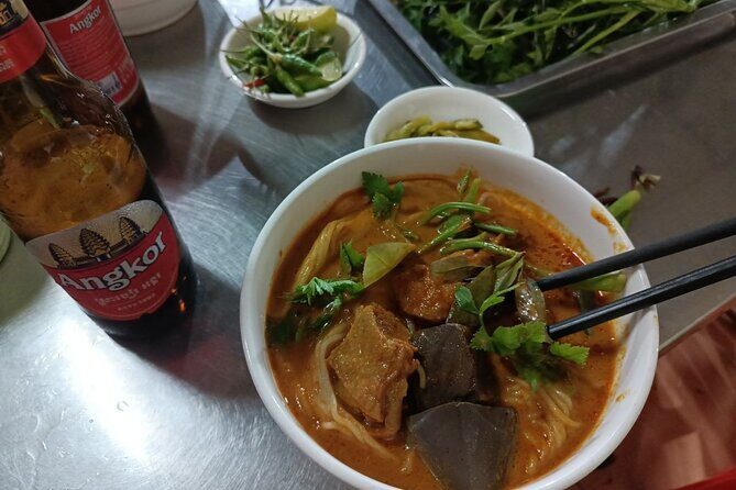 Small Group Phnom Penh Food Tour and Local Market Experience - A Tasty Introduction to Phnom Penh’s Food and Market Culture