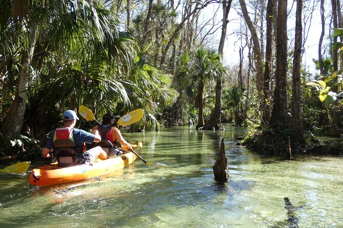 Small Group Rock Springs Run Eco Kayak Adventure - Frequently Asked Questions