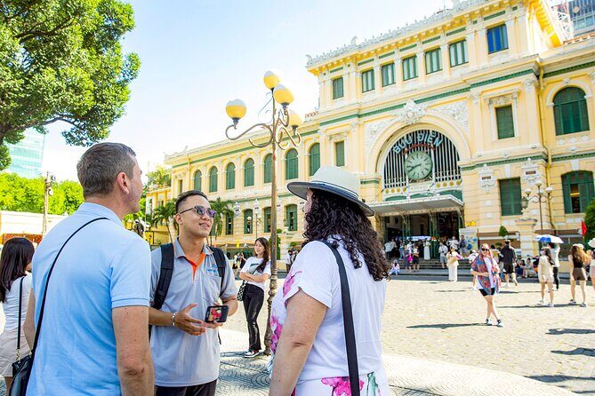 Small-group Saigon City Tour: 1-day Must-See Icons & Cyclo Ride - A Deep Dive into the Day’s Adventures