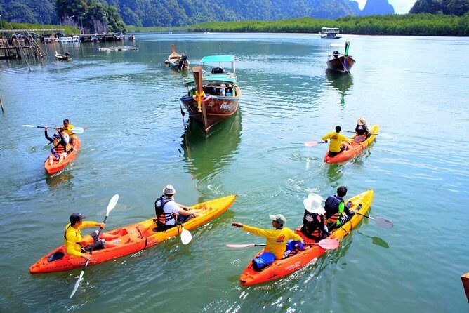 Small-Group Sea Kayaking in Ao Thalane Bay and Hong Island from Krabi - Authenticity and Personal Touch