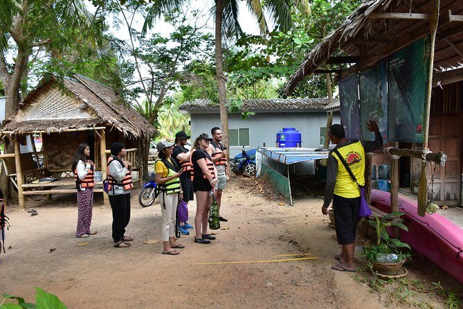 Small-Group Sea Kayaking in Ao Thalane Bay and Hong Island from Krabi - Frequently Asked Questions