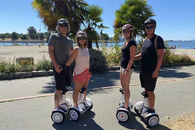 Small Group Segway tour to False Creek/English Bay - The Sum Up