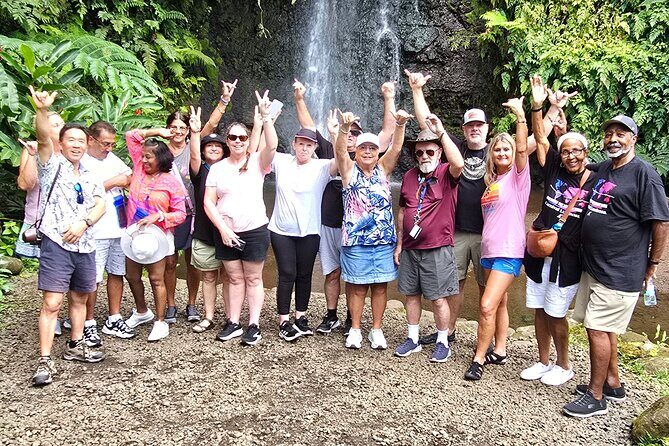 Small Group Shared Half Day Tahiti Tour Waterfalls&Scenic Coast - A Deeper Look at the Waterfalls & Scenic Coast Experience
