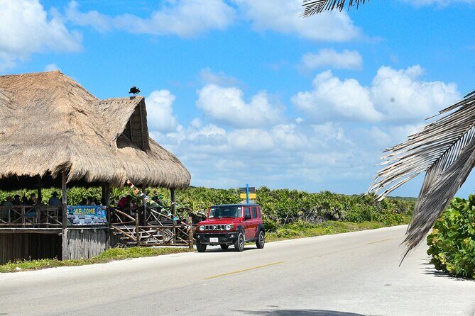 Small Group Shared Jeep Island Tour Mayan Park Cenote and Beach - The Sum Up