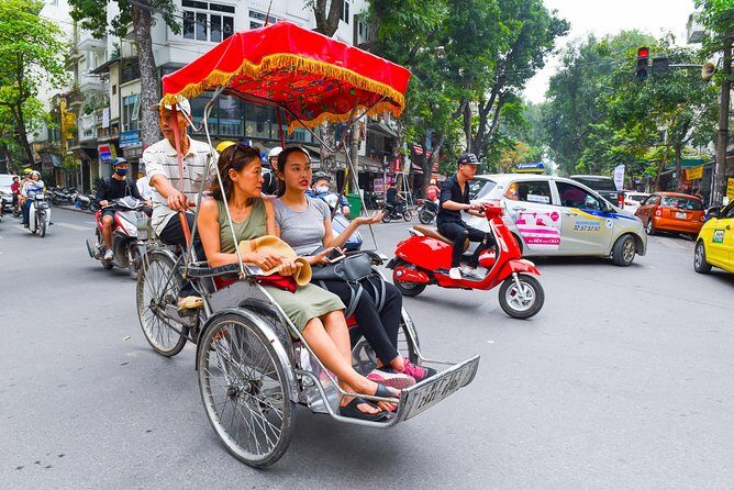 Small-Group Street Food Cyclo Tour of Hanoi Old Quarter - Exploring Hanoi’s Old Quarter in Style and Taste